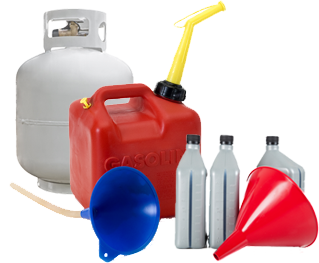 Automotive Supplies & Propane Tank